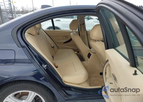 2015 BMW 320I xDrive z USA, uszkodzony, nr VIN WBA3C3G59FNS73230